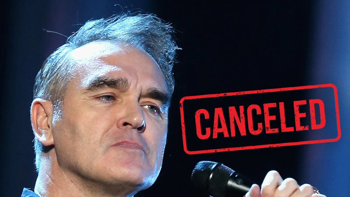 Morrissey Sin City Residency Scrapped at the Last Minute
