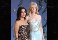 Nicole Kidman & Sandra Bullock Stuns on 'Practical Magic 2' Red Carpet