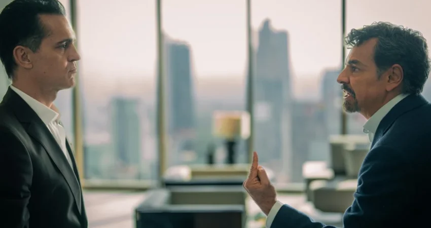 Prime Video lanza el tráiler de ‘El juicio’, un duelo entre Eugenio Derbez y Pedro Alonso