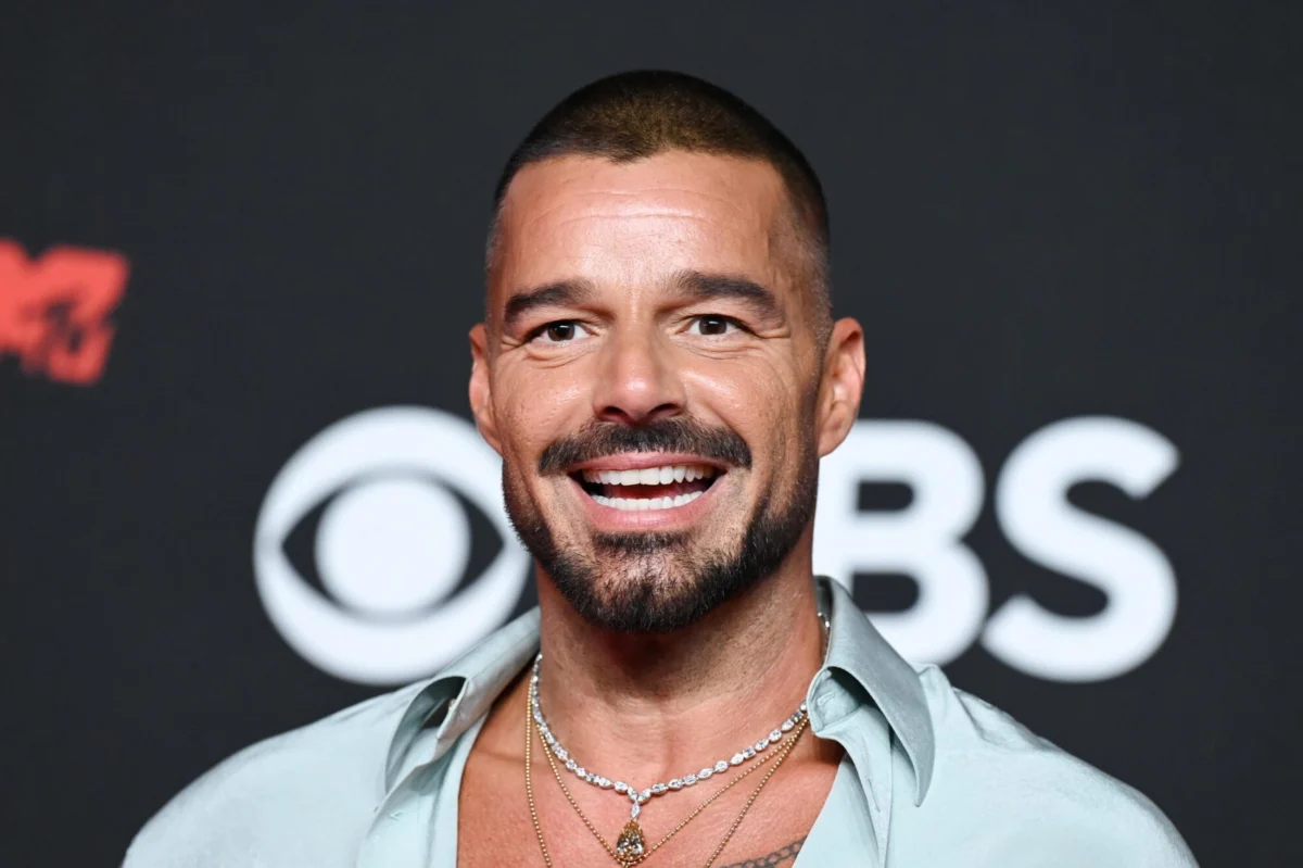 Ricky Martin Celebrates 18th Birthday of Twins Matteo and Valentino Martin
