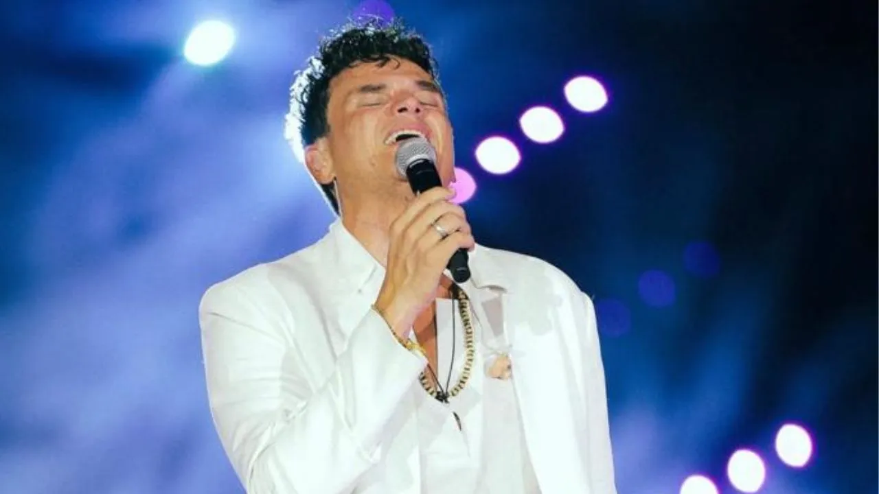 Silvestre Dangond surprises Medellín with a radical new look at the Feria de las Flores