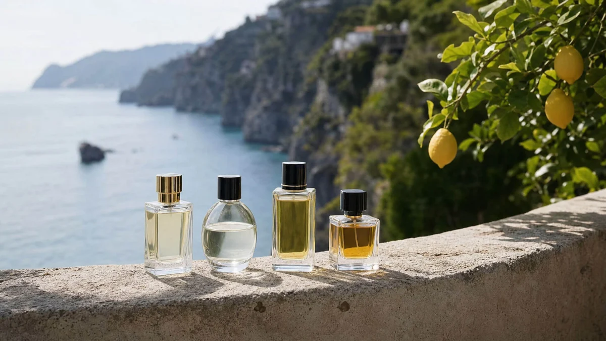 The Sensory Architecture of the Italian Summer A Deep Dive into the Fragrances Capturing the Essence of the Amalfi Coast
