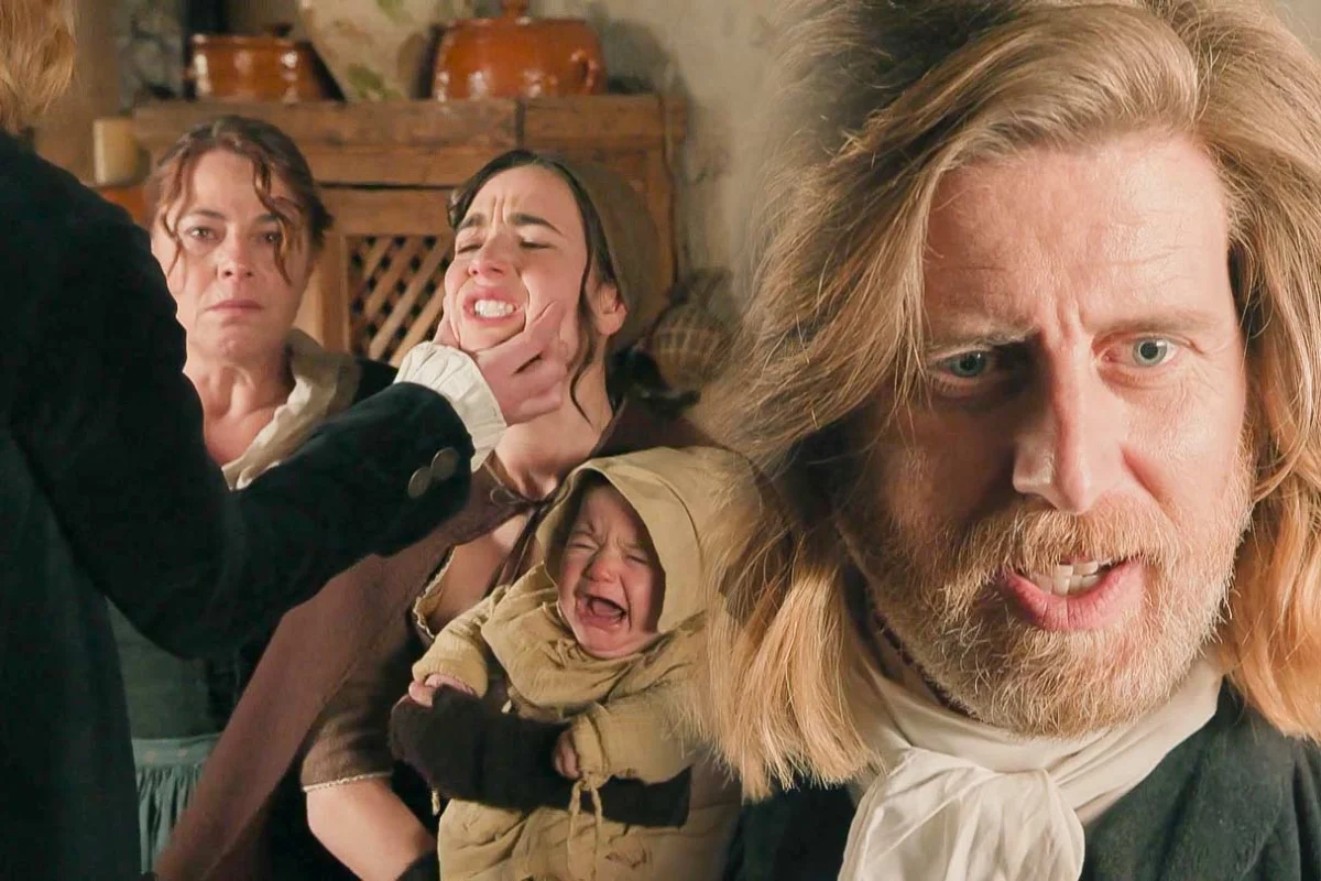 Valle Salvaje: Damaso’s Rage Erupts in a Tense Showdown at the Midwives’ Cabin Over Adriana’s Son