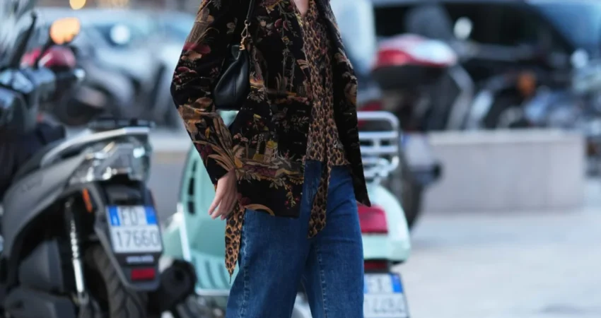 Boho Jeans and Heeled Sandals The Definitive Guide to the Autumn-Winter 2026 Street Style Trends