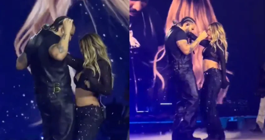 Drake's Surprise Appearance with Karol G Electrifies Houston Concert, Reigniting Speculation