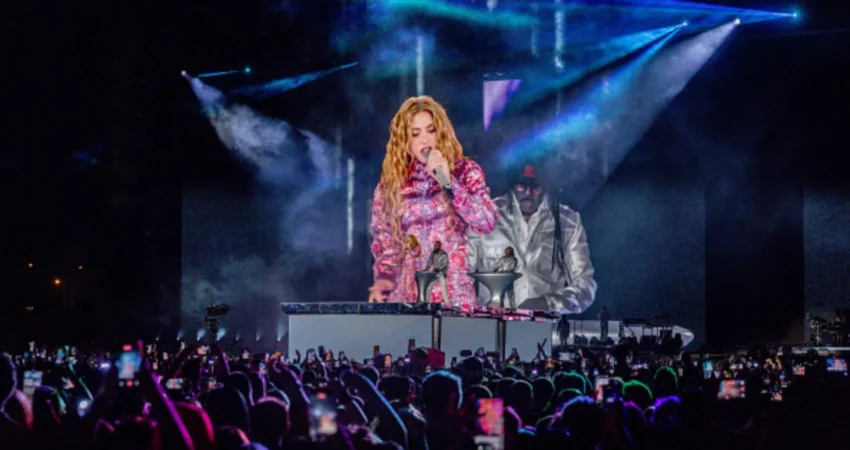 Shakira's "Las Mujeres Ya No Lloran" World Tour to Reach Global Audiences via Amazon Music Livestream