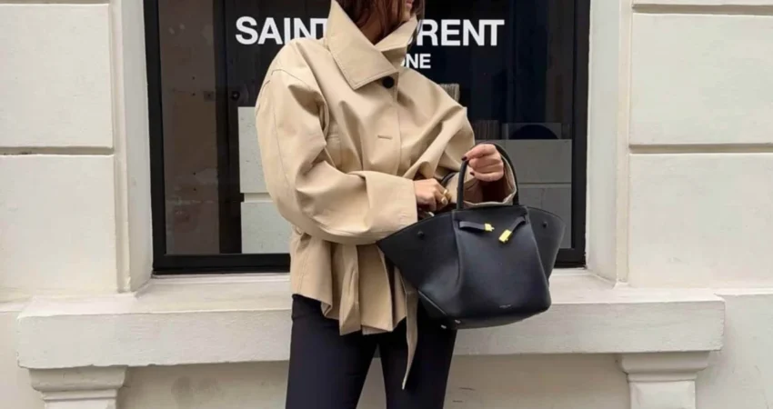 Short Trench Coats Emerge as the Definitive Outerwear Trend for the Autumn 2026 Mid-Season Transition