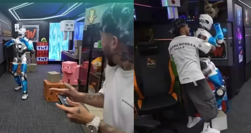 Westcol Unveils $330 Million Robot for High-Stakes Stream Fighters Showdown Against Blessd